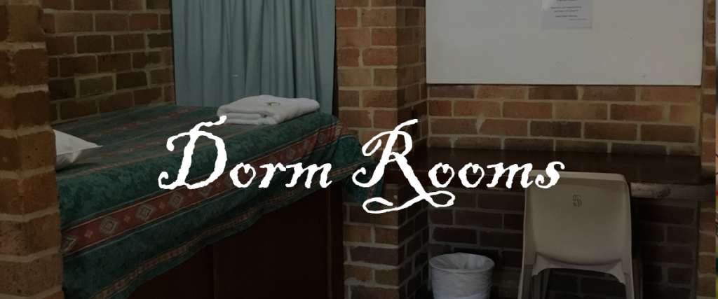 Heading: Dorm Rooms